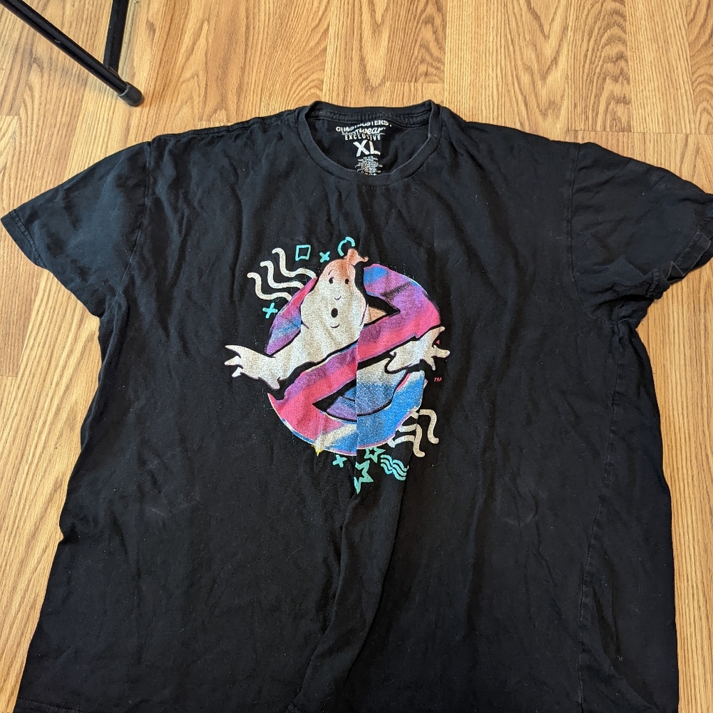 Ghostbusters shirt